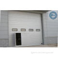 CE Insulated Industrial Sectional Door Galvanized Steel For